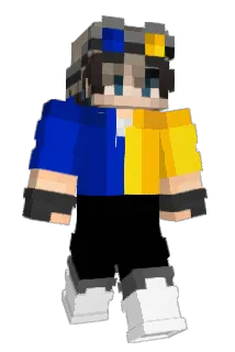 Bamfter Minecraft avatar full body