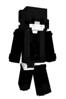 Bamgi Minecraft avatar full body