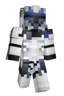 BamiBrawler Minecraft avatar full body