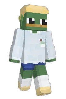 BamiCinder Minecraft avatar full body