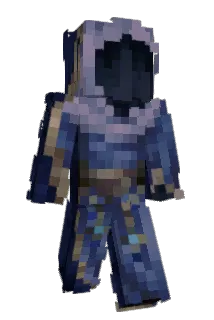 BamiasFist Minecraft avatar full body