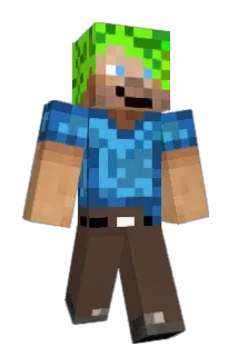 Bamihapjes Minecraft avatar full body