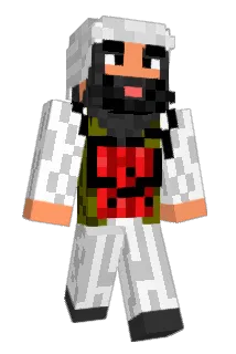 Bamininghong Minecraft avatar full body