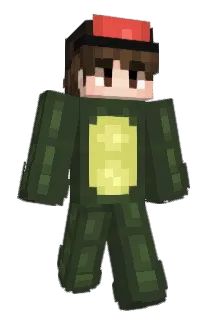Bamishere Minecraft avatar full body
