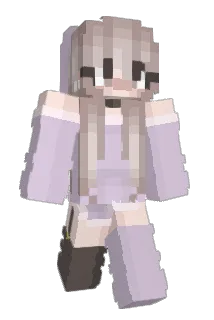 Bamm1ee Minecraft avatar full body