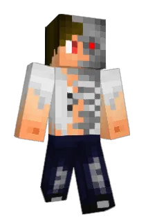BammaB0y Minecraft avatar full body