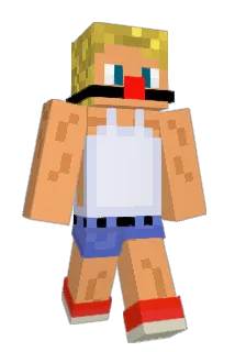 Bammargera23 Minecraft avatar full body