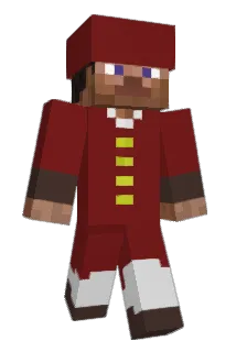 Bammbus Minecraft avatar full body