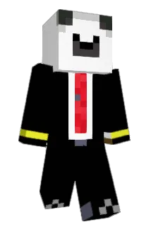 Bammity Minecraft avatar full body