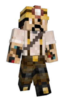 Bamokablamo Minecraft avatar full body