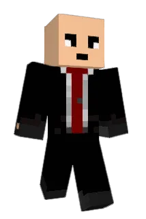 BampaBlank Minecraft avatar full body