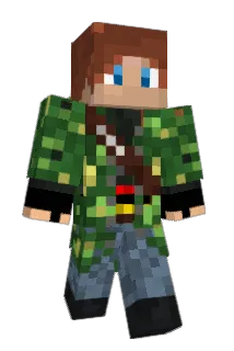 Bamphe Minecraft avatar full body