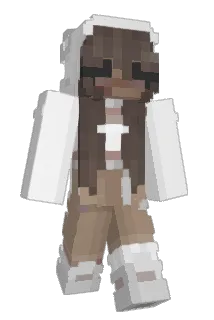 Bamsemumss Minecraft avatar full body