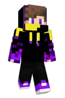 Bamslax Minecraft avatar full body