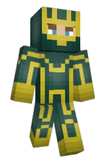 Bamster11 Minecraft avatar full body