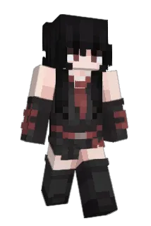 Bamwastaken Minecraft avatar full body