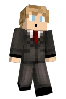 Bamzyyy Minecraft avatar full body