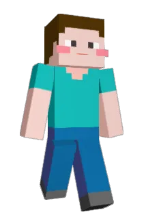 Bamzzu Minecraft avatar full body