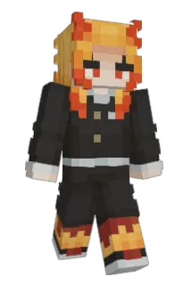 Ban0604 Minecraft avatar full body