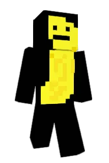 Ban4anMan Minecraft avatar full body