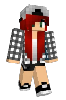 Ban4naBunch Minecraft avatar full body