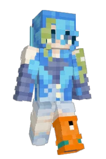 BanANA_nalu Minecraft avatar full body