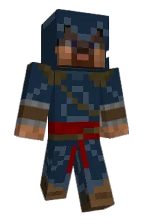 BanBen Minecraft avatar full body