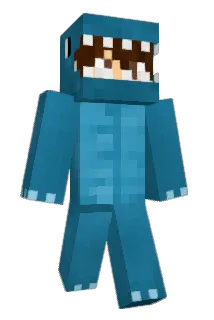 BanBiMat Minecraft avatar full body