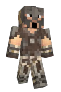 BanDasstic Minecraft avatar full body