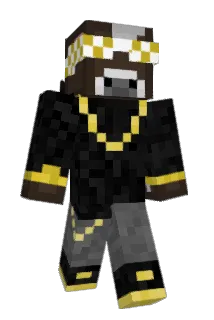 BanHammered30 Minecraft avatar full body