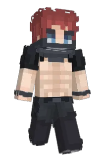 BanHolder Minecraft avatar full body