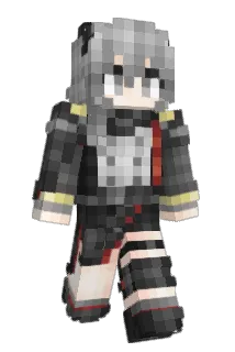 BanNearl Minecraft avatar full body