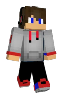 BanPlayz Minecraft avatar full body