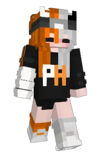 BanSo_One Minecraft avatar full body