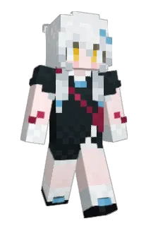 BanYeChan Minecraft avatar full body