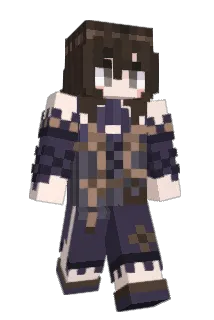 Ban_Anya Minecraft avatar full body