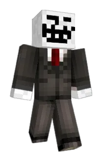 Ban_Me Minecraft avatar full body