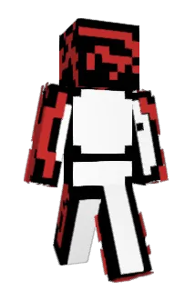 Bana9 Minecraft avatar full body