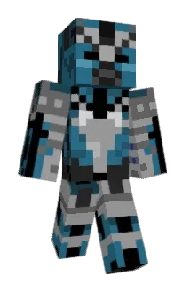 BanaSpace Minecraft avatar full body