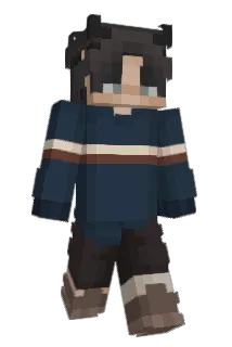 BanaanGamer Minecraft avatar full body