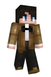 BanaanYT Minecraft avatar full body