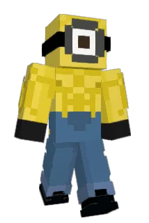 Banaanaaaa Minecraft avatar full body