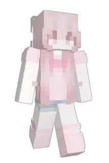 Banacy Minecraft avatar full body