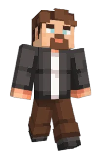 Banaene Minecraft avatar full body
