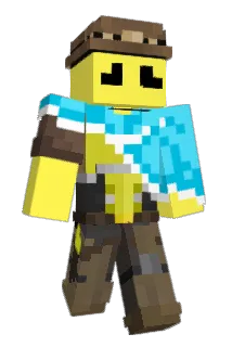 Banagnum Minecraft avatar full body