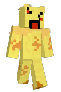 Banan130 Minecraft avatar full body