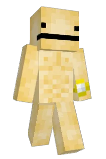 Banan1404 Minecraft avatar full body