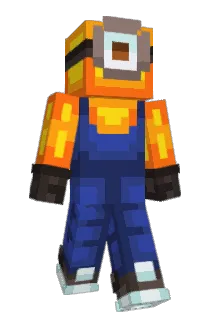 BananAAndi Minecraft avatar full body