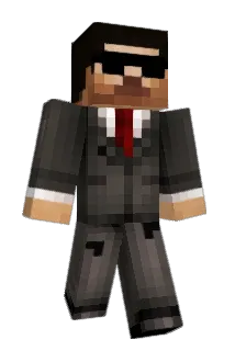 BananAirlines Minecraft avatar full body