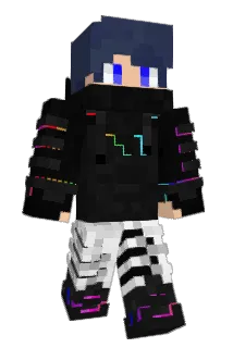 BananDrengDK Minecraft avatar full body